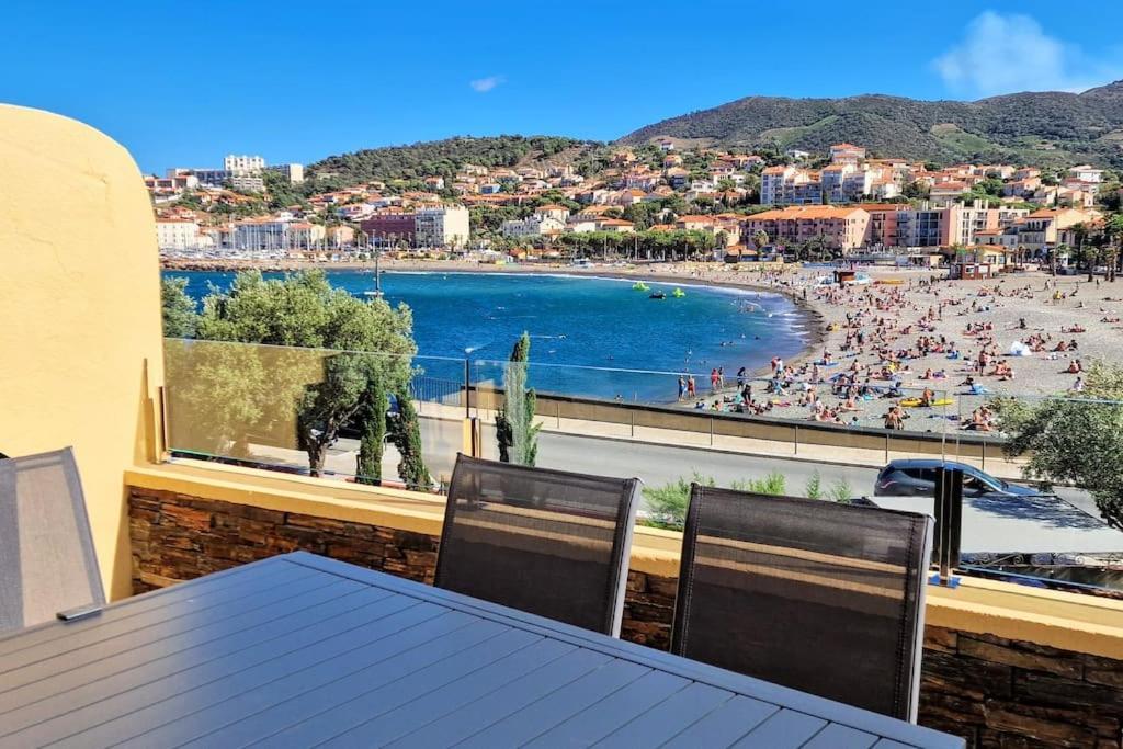 Unique Rare 1Ere Ligne Neuf Clim Διαμέρισμα Banyuls-sur-Mer Εξωτερικό φωτογραφία